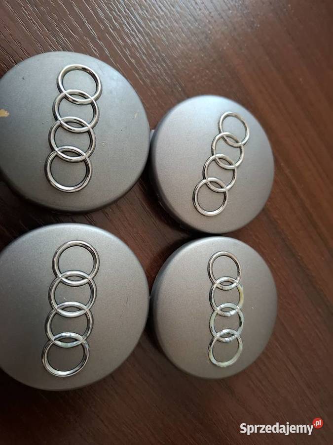 AUDI 4 oryginalne dekieleki do felg 60mm Zarzecze