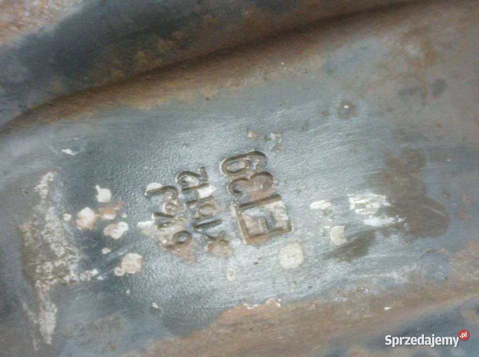 FELGA STALOWA R16 5X110 ET39 OC65MM 65JX16H2 świętokrzyskie