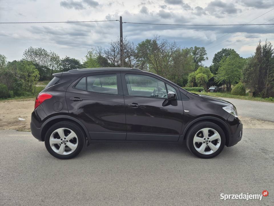 Opel Mokka Cosmo 4x4 2013r 14TB 140 Serwis Navi ASR (kontrola trakcji) Góra Puławska sprzedam