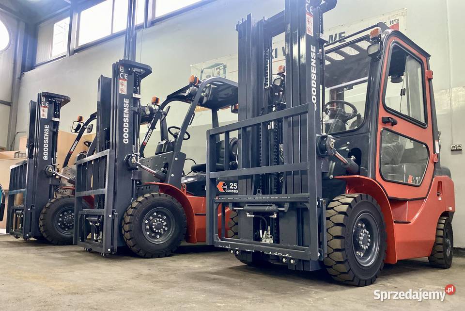 Wózek widłowy z Paletyzerem 8 Ton Linde H80T Elbląg