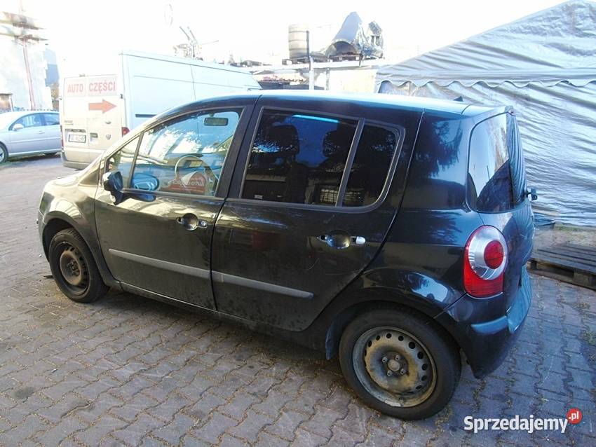 RENAULT MODUS NA CZĘŚCI 12 16V D4F 2007 KLAPA śląskie Sosnowiec sprzedam
