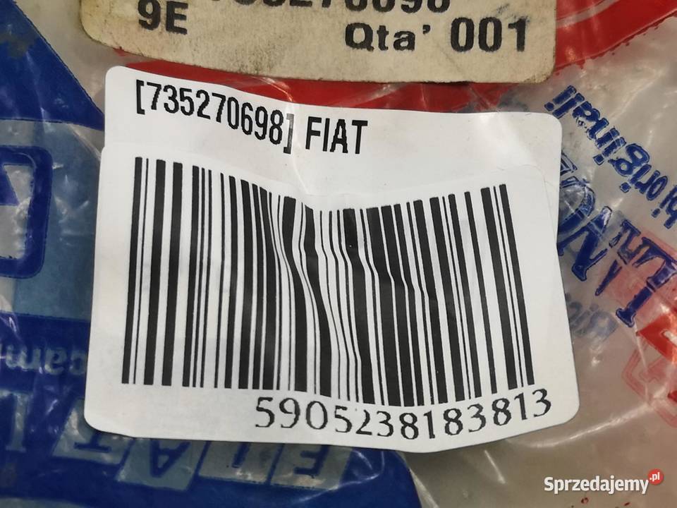 ZESTAW SERWISOWY FIAT ALFA ROMEO LANCIA NOWY Akcesoria samochodowe sprzedam