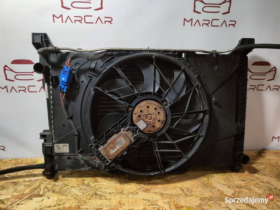 Wentylator Chłodnicy Chłodnica Wody Mercedess Pleszew