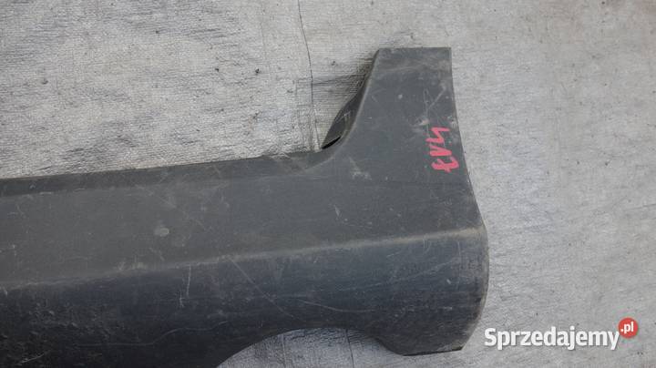 Volvo XC60 20082012 LEWY PRÓG LISTWA PROGOWA listwy boczne Ruda Śląska