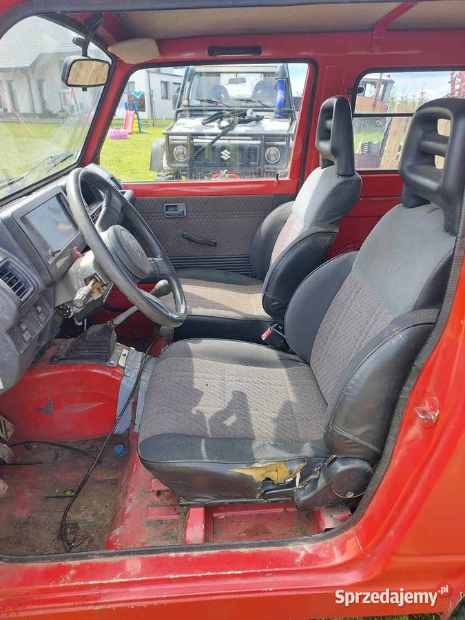 Suzuki samurai 13 Rok produkcji 1994 Samurai Kołczygłowy