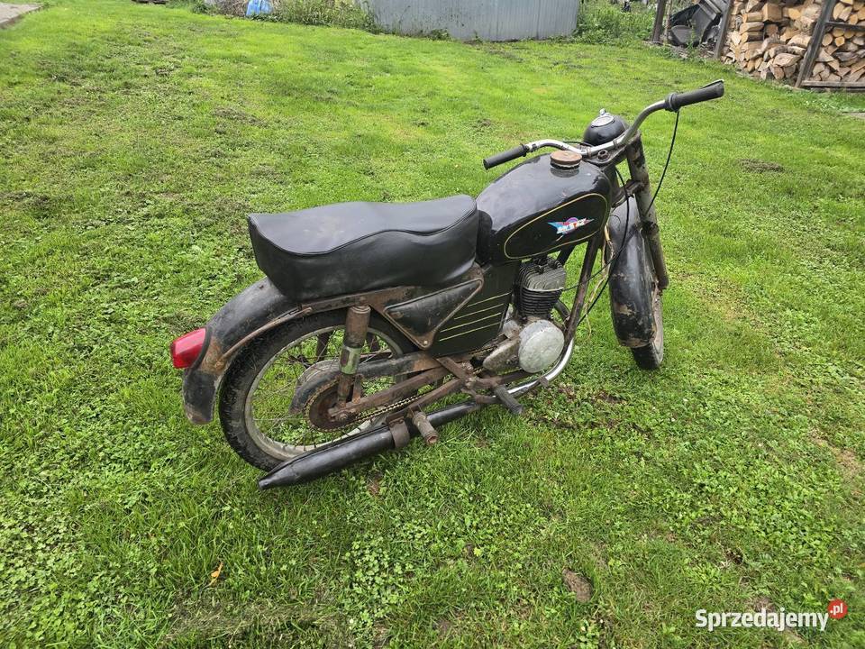 Wsk 125 M06B1 Dwuramowka WSK lubelskie Chełm