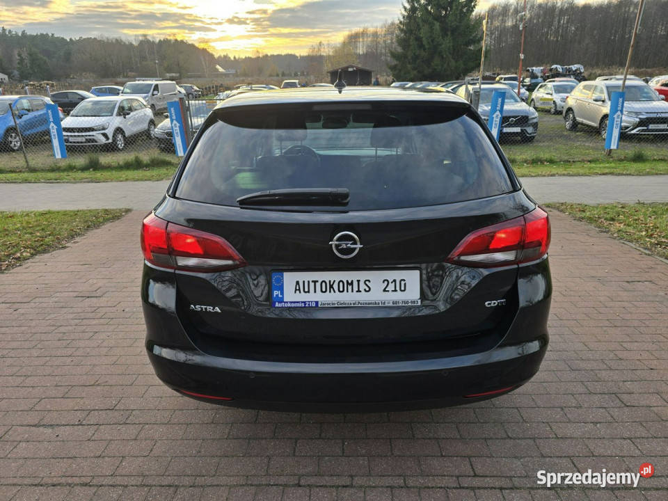 Opel Astra Opel Astra K 16 cdti 110 z światła LED Cielcza