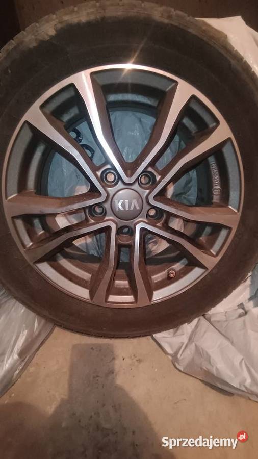 Oryginalne Alufelgi KIA 16 5x1143 Ceed XCeed osobowe Lublin sprzedam