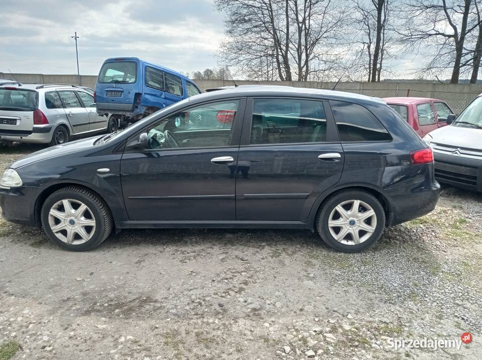 Fiat Croma 22 108 kW 2005 r dawca części wielkopolskie Szklarka Myślniewska