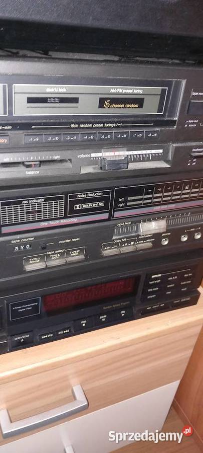 Technics zestaw AUDIO Jawor
