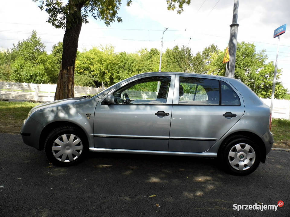 koda Fabia I 19992008 Rok produkcji 2003