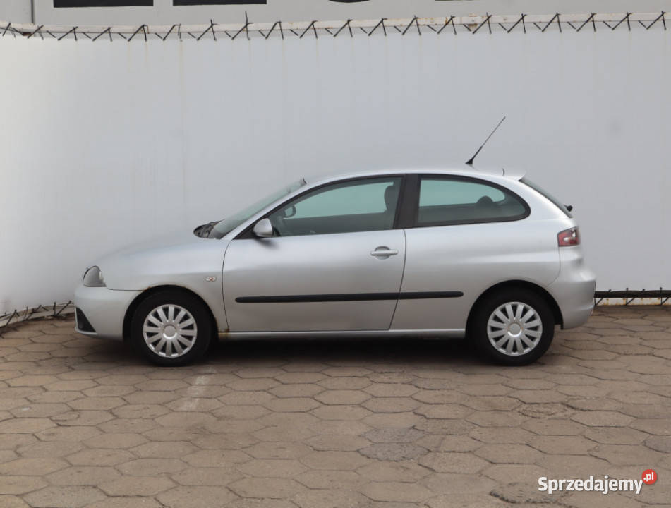 Seat Ibiza 14 16V srebrny