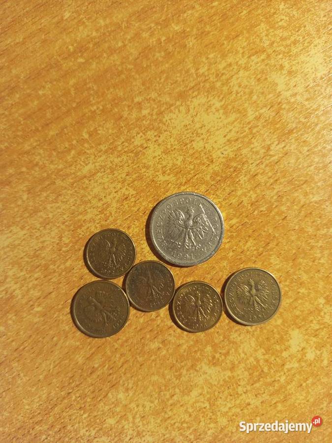 Monety z lat 90 sprzedam
