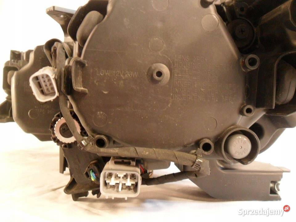 Reflektor Przód strona prawa Mitsubishi Nowy Tomyśl