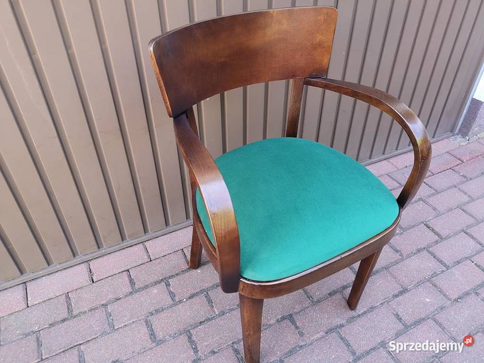 Stary Fotel Krzesło THONET MUNDUS Antyk Swarzędz