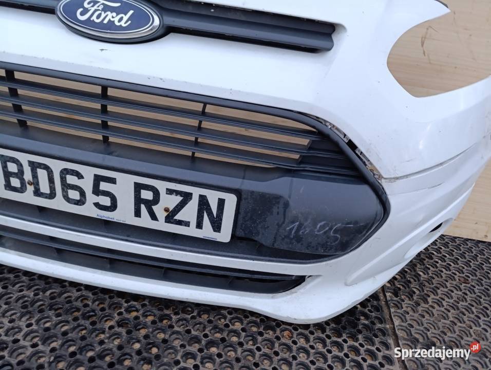 FORD TRANSIT CONNECT TOURNEO MK2 ZDERZAK PRZÓD Zbierkowo