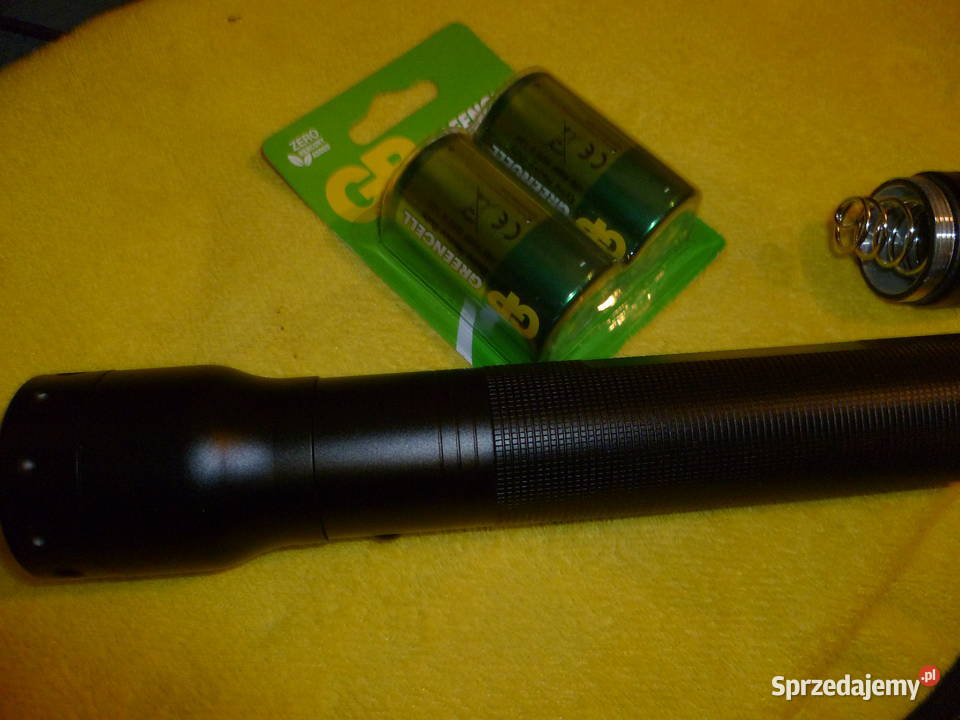 LATARKA TAKTYCZNA ALUMINIOWA Zgierz sprzedam