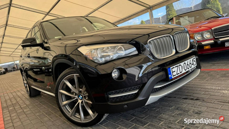 BMW X1 BMW X1 I E84 20092015 garażowany Zduńska Wola sprzedam