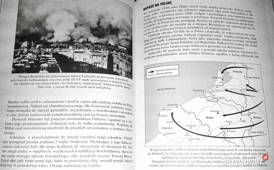 Waffen SS Piekło na froncie zachodnim Chris Pozostałe Chełm