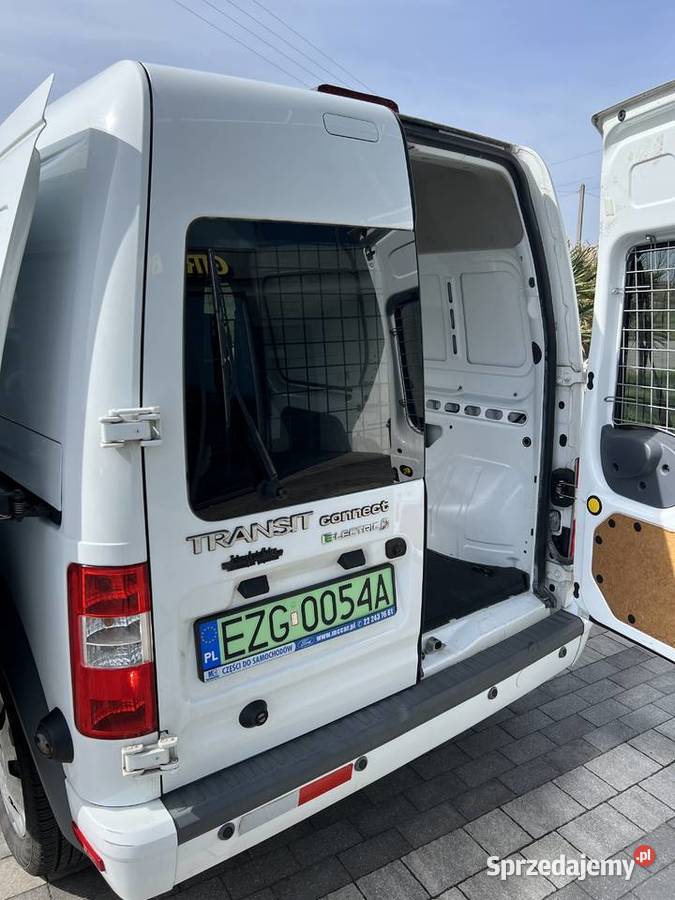 Elektryczny Ford bezwypadkowy super stan niski Stryków