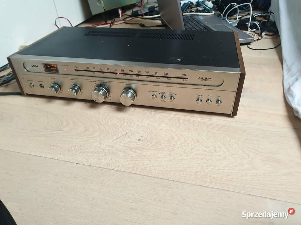 Akai aa810 amplituner vintage Leżajsk sprzedam