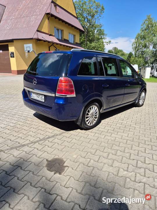 Opel Zafira LPG Opel Wiśniowa