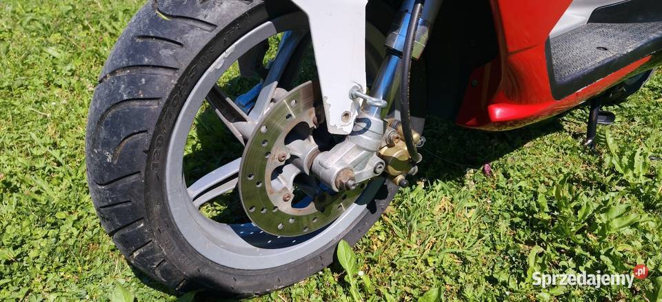 Skuter Piaggio nrg50 małopolskie Maszkienice