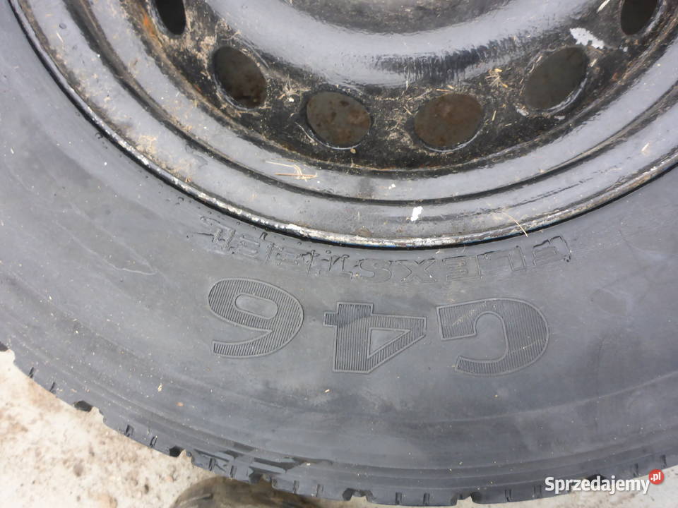 koła 185R14C polonez truck wzmacniane GOODYEAR