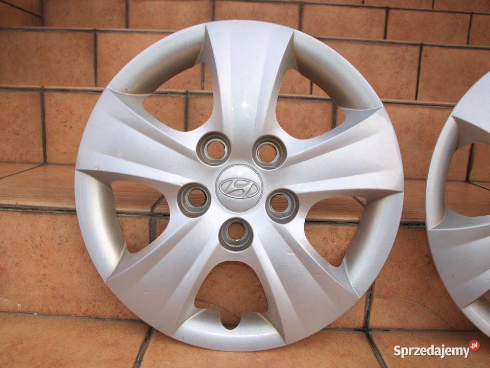 Hyundai kołpaki 15 oryginalne komplet 4 sztuki Kalisz sprzedam