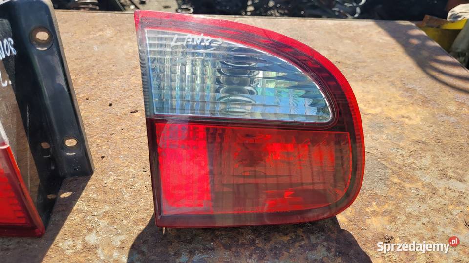 Lampa tylna lewa Daewoo Lanos mazowieckie Łagów