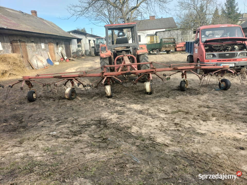 Przedszasarka Agco Gzowice sprzedam