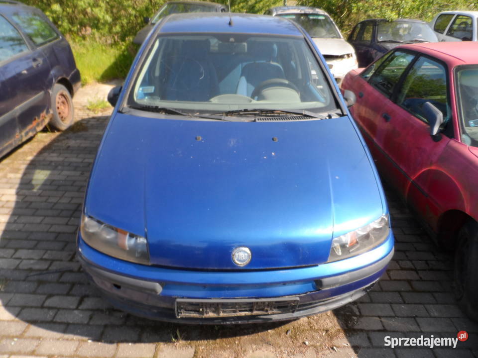 Fiat Punto 12 B na części Gościcino