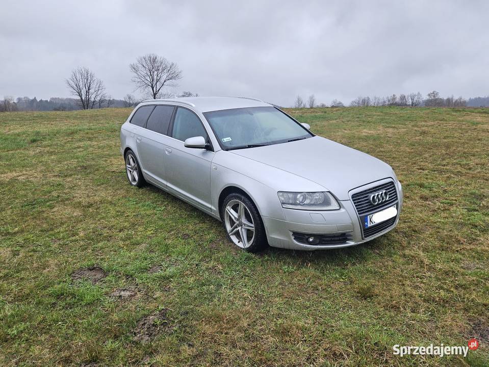 Audi A6 C6 2005r 30Tdi Quattro 4x4 Automat Alu Rok produkcji 2005 Ryglice