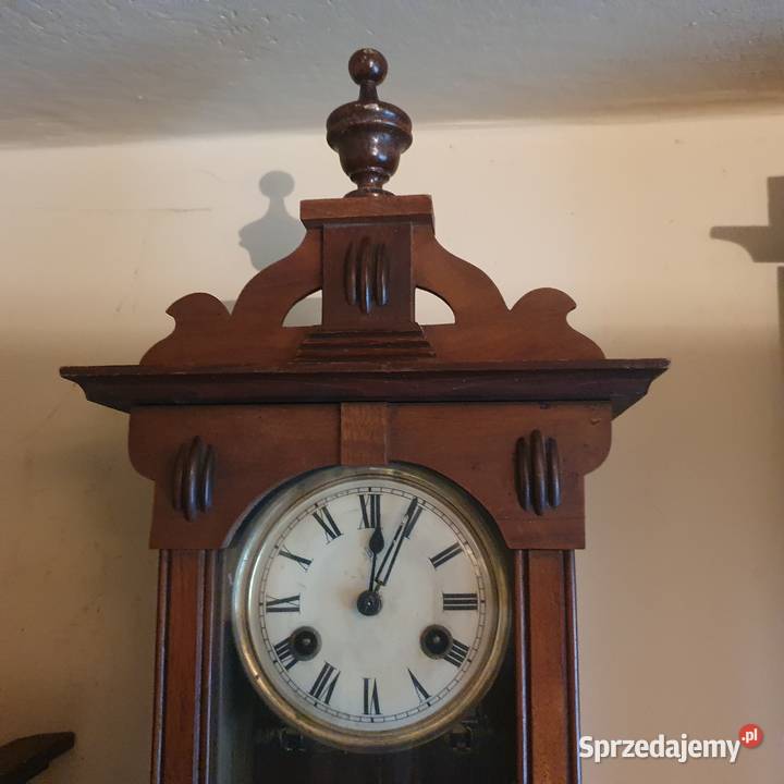 Sprawna miniatura eklektyczna Junghans Wrocław sprzedam
