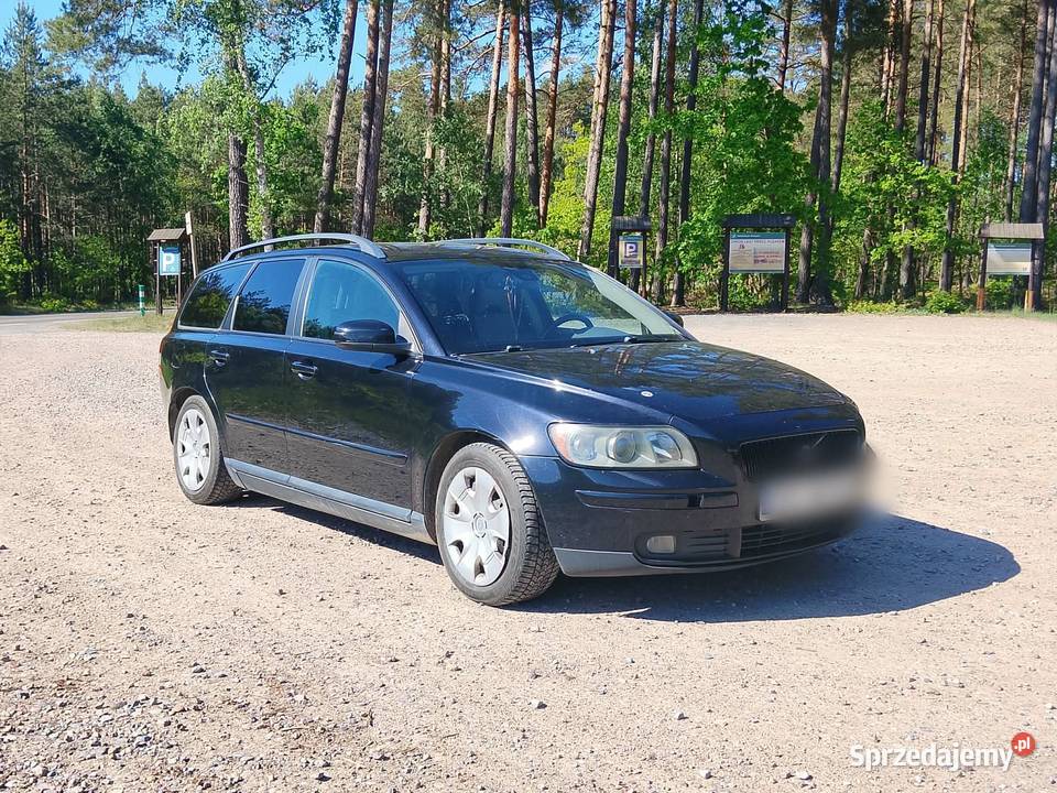 Volvo V50 20D 2006r nieuszkodzony Słonino