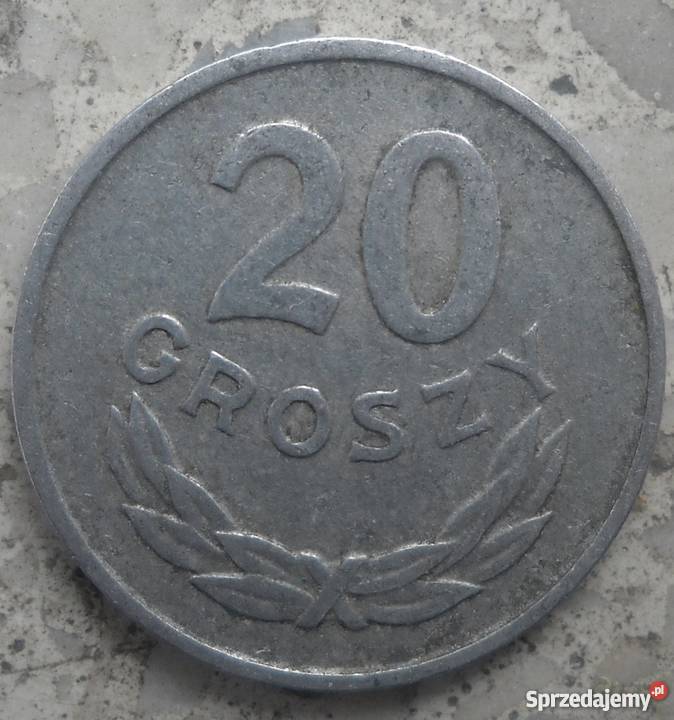 POLSKA20 GROSZY1967 rAL Legionowo