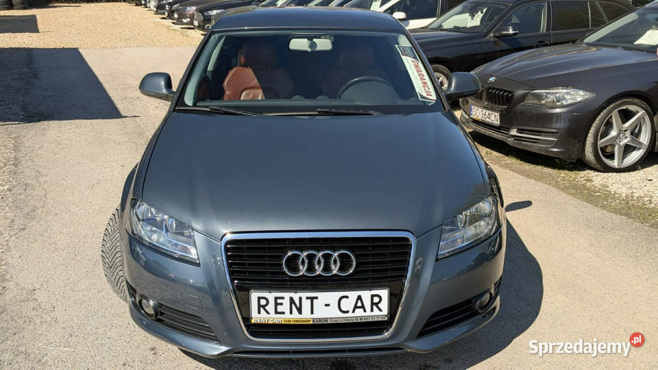 Audi A3 3drzwiowe 16i105OPŁACONYBezwypadkowy Częstochowa sprzedam