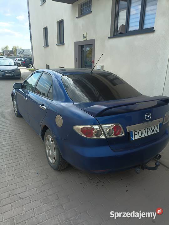 Mazda 6 2003 Diesel BEZ PRZEGLADU Rok produkcji 2003 6 Czapury