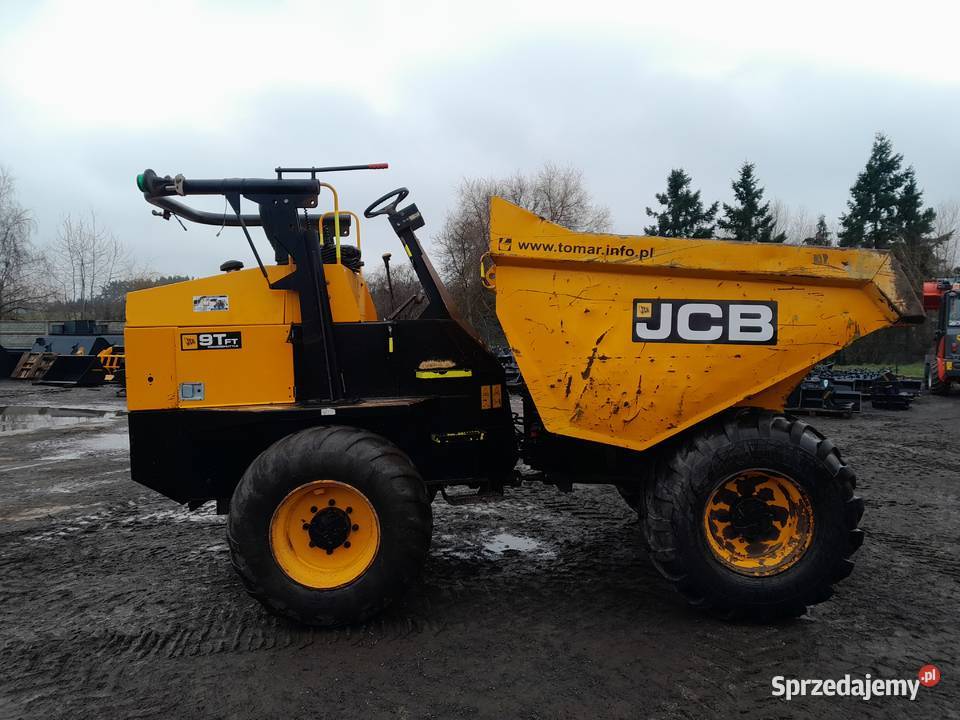 WOZIDŁO JCB 9 TON 2017R TEREX THWAITES AUSA 4X4 2773h Krotoszyn