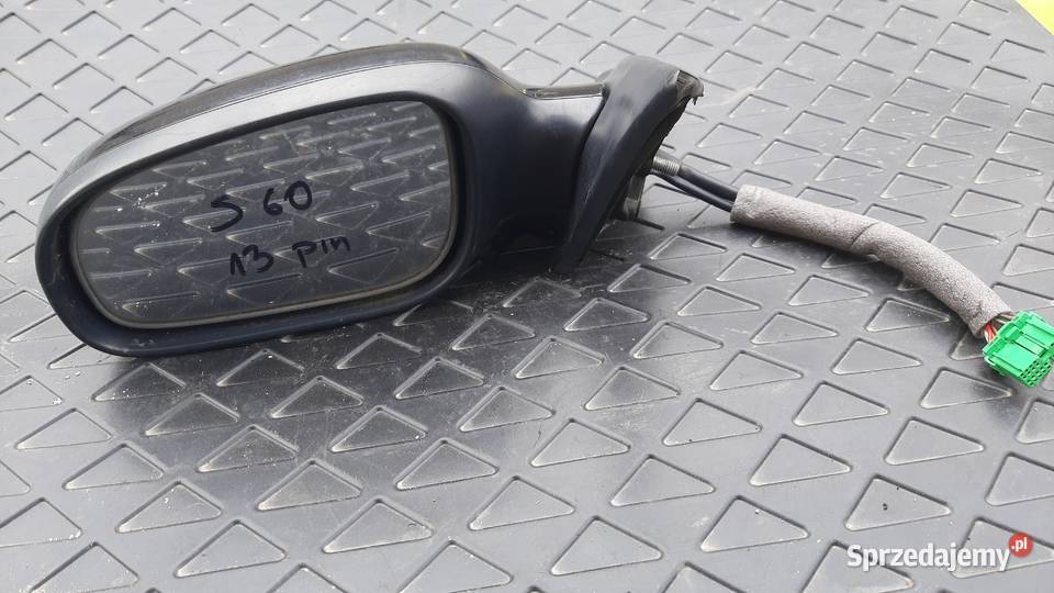 lusterko prawe lewe VOLVO s60 I lak 01926 13PIN dolnośląskie Dębno