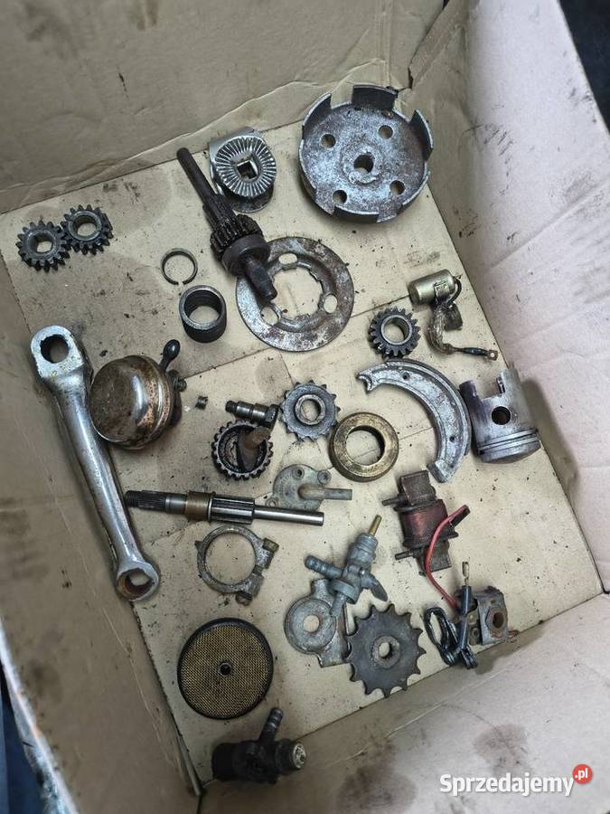 mix części romet komar ogar kadet motorynka Drezdenko sprzedam
