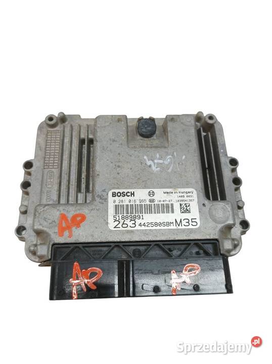 STEROWNIK SILNIKA 0281016965 51889891 20 D 134