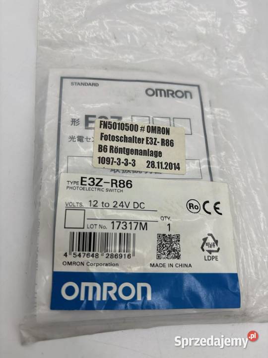 Omron E3ZR86