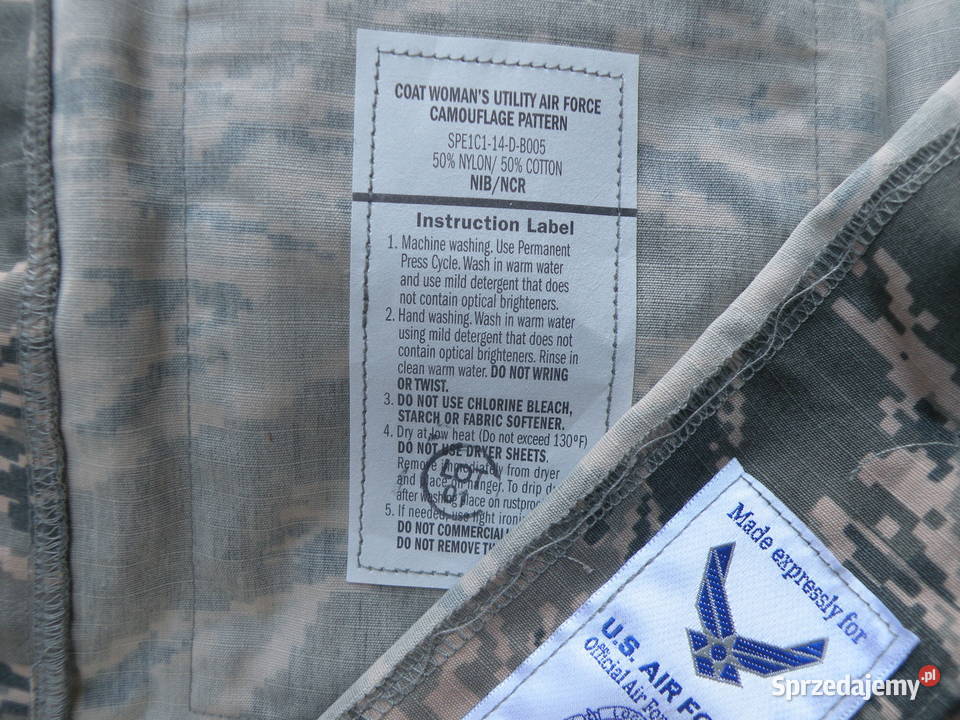 Bluza ABU tiger stripes 12R ripstop