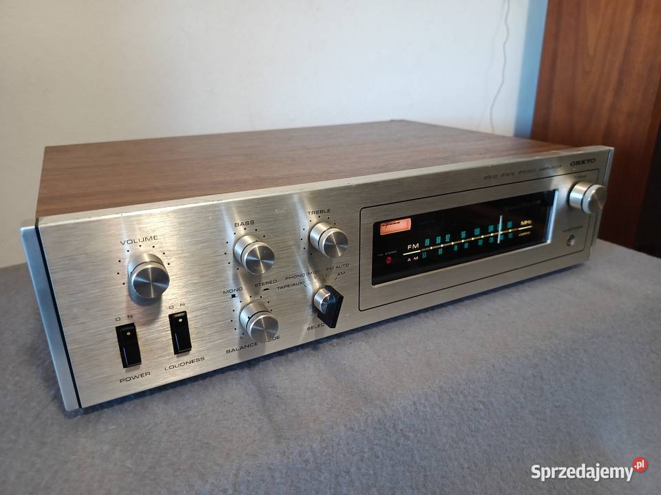 Amplituner ONKYO Dynamic Four 700 Amplitunery Gdynia sprzedam