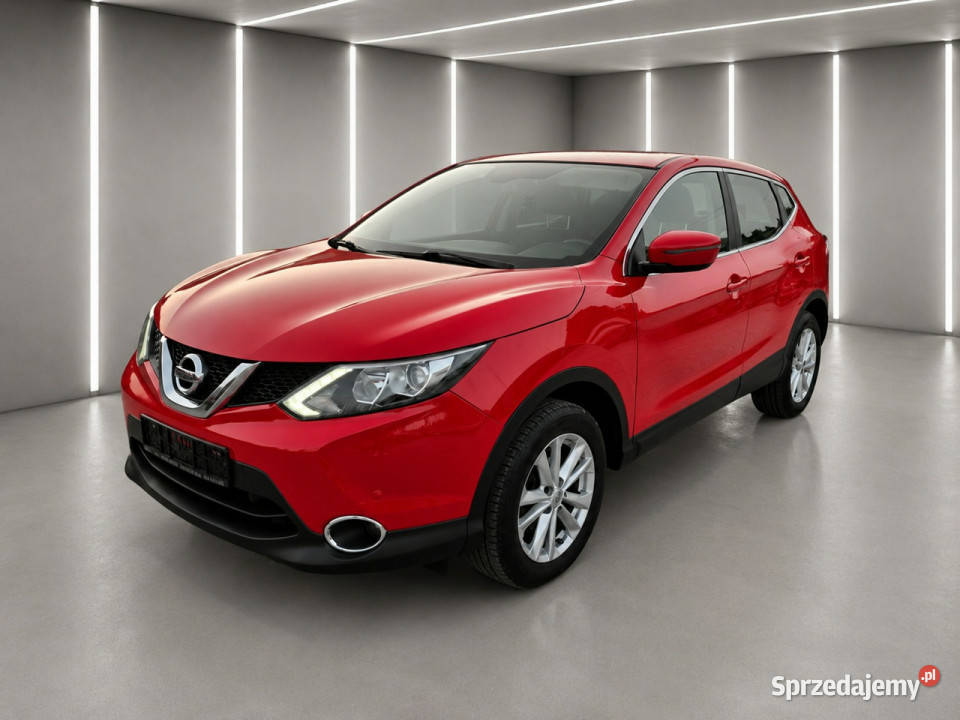 Nissan Qashqai czujniki parkowaniakamera Żabno