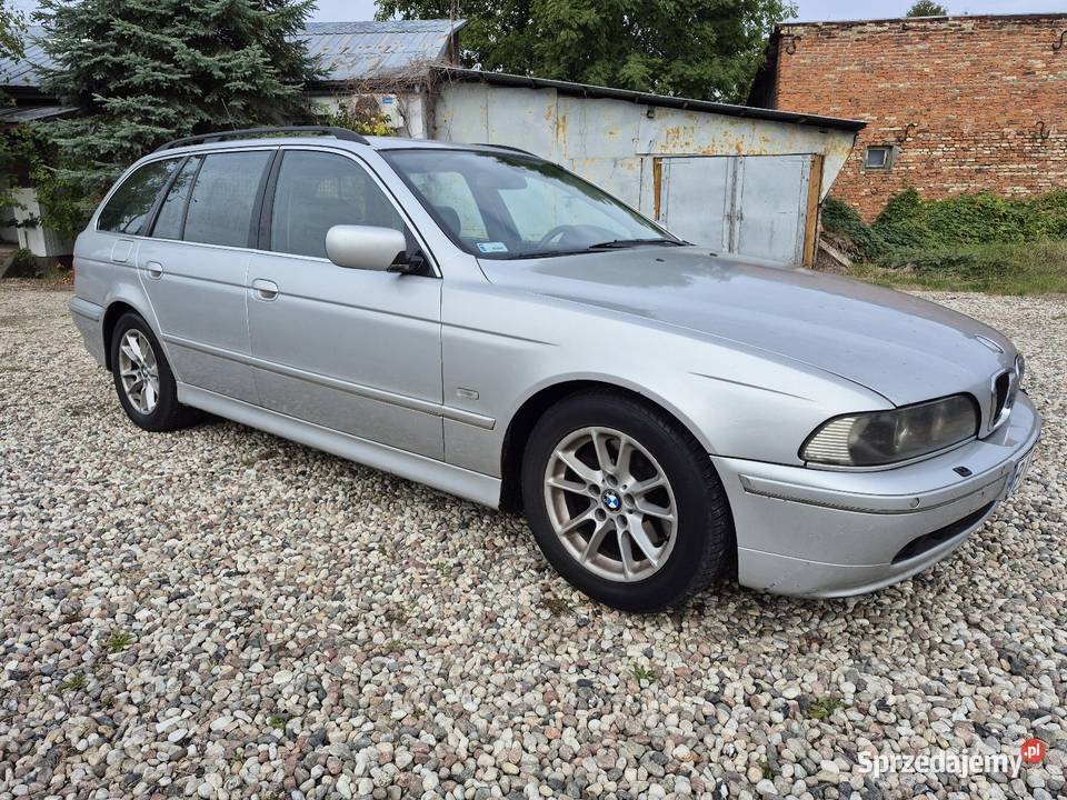 Bmw 530 Diesel 2004 Automat 198KM Białystok