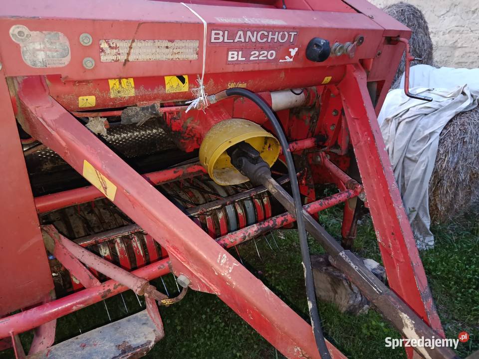 Prasa belująca BLANCHOT WELGER Majdan Krynicki