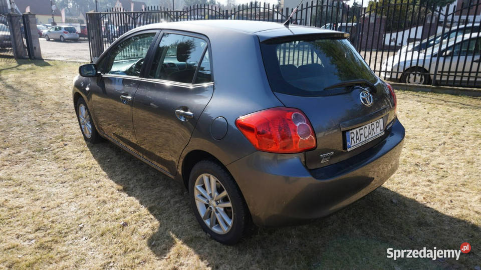 Toyota Auris z Niemiec Gwarancja I 20062012 isofix