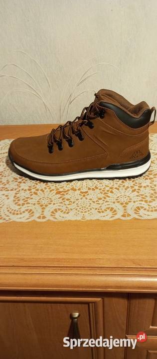 Buty męskie zimowe nowe firmy Kappa rozmiar 43 Trzcianka